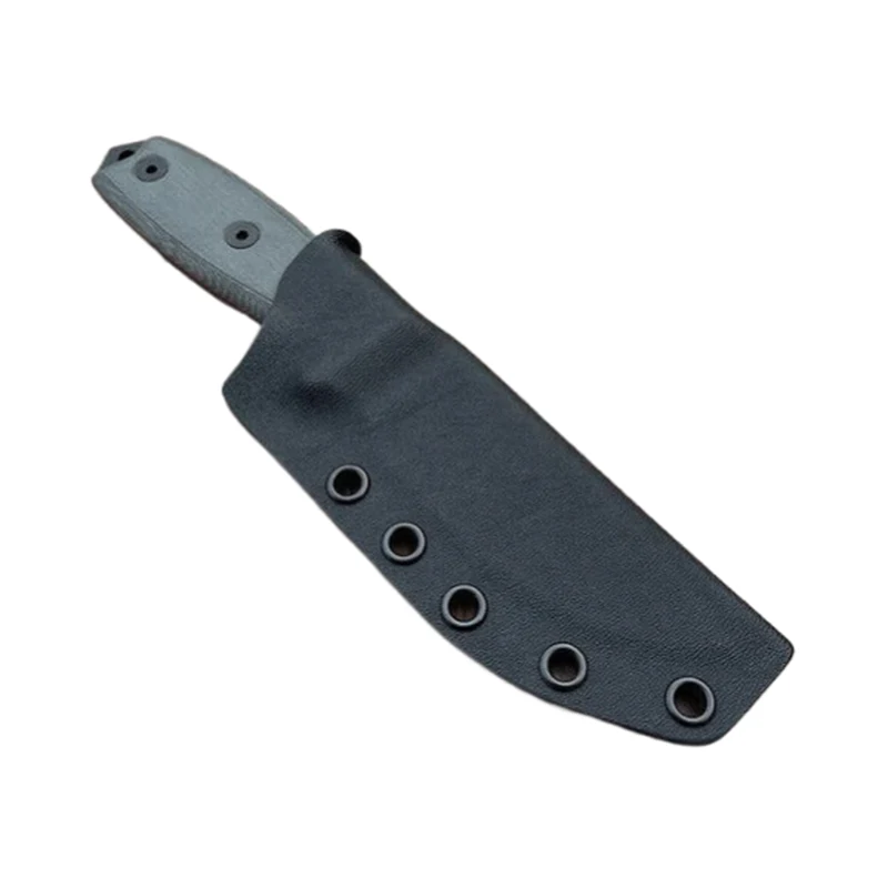 Fast kniv med slida